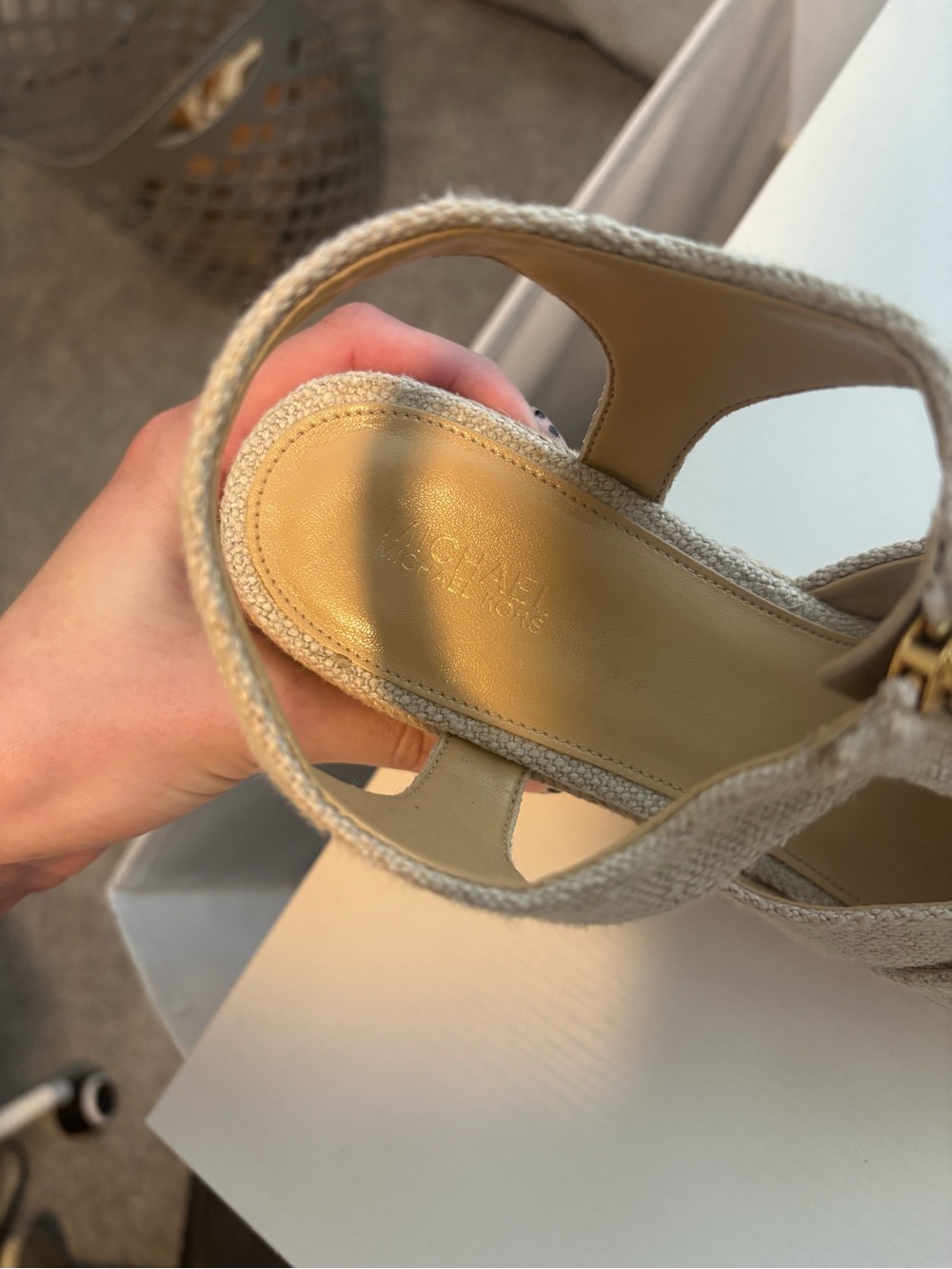 Michael Kors Women’s Berkley Mid Wedge - Picture 8 of 12